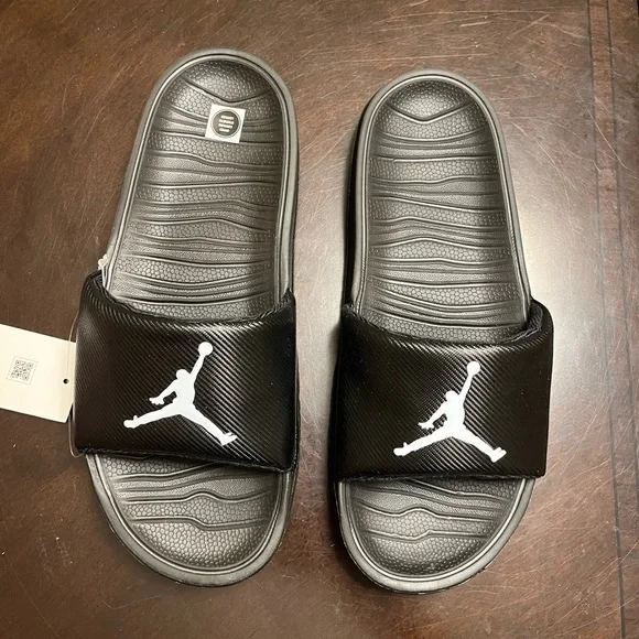 New Nike Air Jordan Break Slides Sandals - Picture 9 of 10
